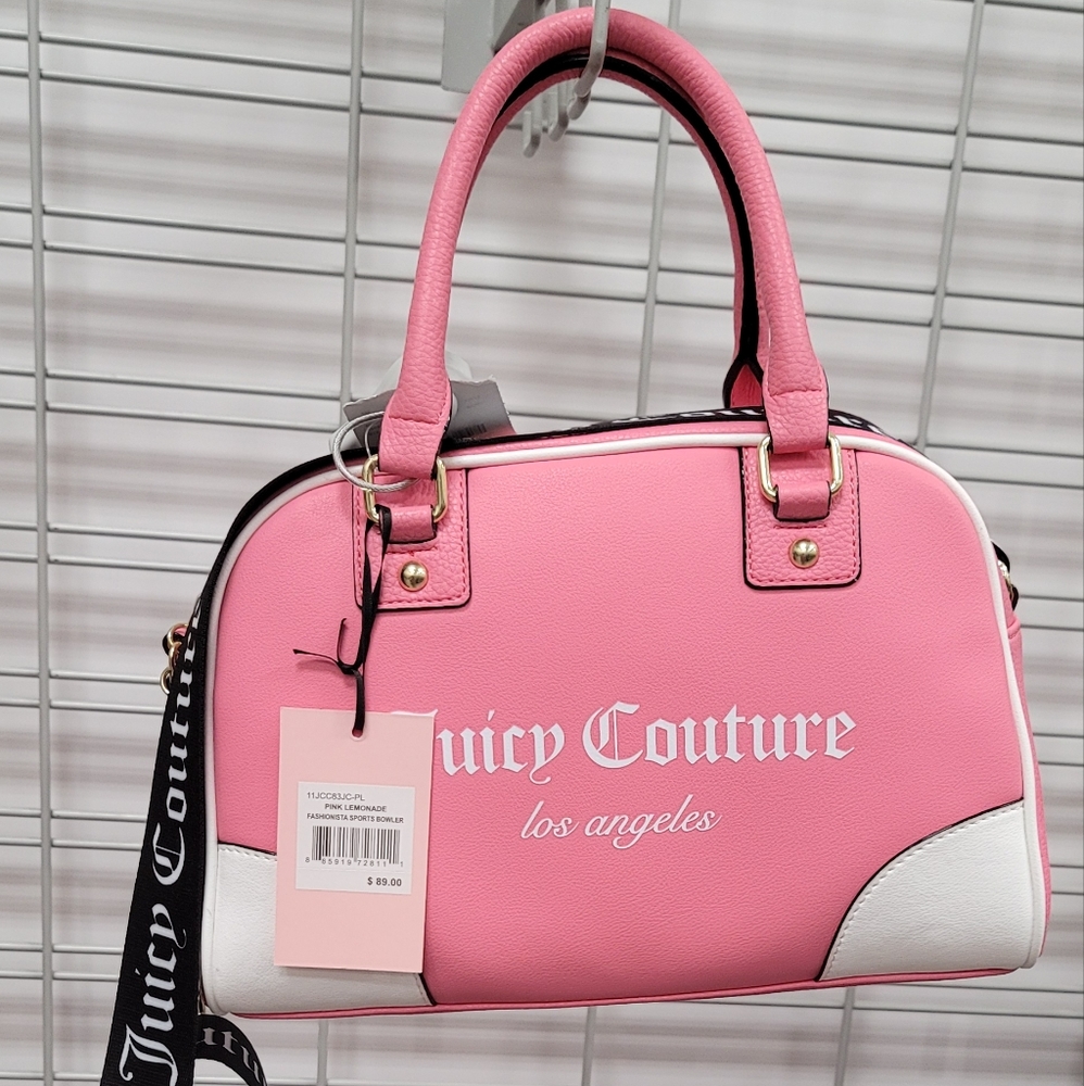 Juicy couture bowler purse